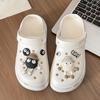 Zuecos de Playa para Mujer para Exterior Simples Antideslizantes de Suela Gruesa con Puntera Sandalias Simples de Moda Zapatillas de Verano al por Mayor