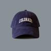 Gorra de Béisbol Ensanchada y Profundizada para Mujer Primavera y Verano Nueva Celebridad de Internet Gorra con Visera de Copa Blanda Gorra de Béisbol con Letras de Marca a la Moda con Ala Ancha