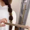Diadema de Pelo Coreana de Alta Elasticidad Sin Costuras para Mujeres Nuevo Estilo 2024 Simple y Duradera Diadema Cuerda para el Pelo de Mascarilla para Adultos Banda de Goma