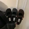 Sapatos Mary Jane de Lã Versáteis Retrô com Aumento de Altura Oculto, Estilo Birkenstock, Outono/Inverno, Bico Redondo, Solado Macio, 2026, Estilo Mori, Forrado com Lã, Sapatos de 4cm