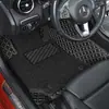 Tapetes automotivos feitos sob medida, adequados para diversos modelos de veículos, apresentando um design completo em couro, construção de camada dupla e são ecologicamente corretos, à prova d'água e resistentes ao desgaste.