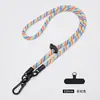 Lanyard para Teléfono Móvil de Mancha Cruzado Correa de 8mm Larga Correa Anti-Pérdida Cadena Fuerte para Teléfono Móvil Cadena Colgante para Funda de Teléfono Móvil Transfronterizo