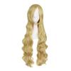 Amazon Novo cosplay Peruca Europeia e Americana Halloween Cosplay Colorido Espiral Cabelo Cacheado Headset