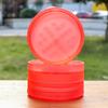 Xingbu Nuevo Molinillo de Humo de 63 mm textura mate plástico Molinillo de Humo 5 capas función de molienda multicolor opcional