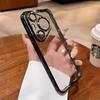 Adecuado para Funda de Teléfono Móvil Transparente Galvanizada Huawei Mate80P, Funda Protectora Anti-Caídas de Gama Alta Nova15 Mate60 P70