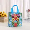 Amazon Hawái Bolsa de Regalo No Tejida Recuerdo de Fiesta Bolsa Tote para Regalo Pintura de Color Creativa Compras