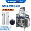 Máquina de embalagem de geleia de mirtilo em sachê de alta velocidade, máquina de embalagem individual de purê de frutas, máquina de embalagem automática de geleia em sachês pequenos de várias fileiras