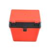Mochila portátil de gran capacidad, caja de pesca Luya, caja de pesca Arata de gran capacidad, caja de almacenamiento para aparejos de pesca con asiento.