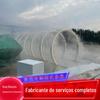 Internet celebridade luminosa névoa de água interativa Portão ponto cênico Internet celebridade névoa de água dispositivo turismo paisagem neblina canal dispositivo de casamento