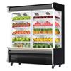 Fornecimento TransfronteiriçoSupermercadoLoja de ConveniênciaLoja de FrutasVitrine com Cortina de VentoArmário de Conservação de VegetaisArmário de Espetos para Hot Pot Comercial
