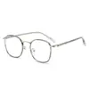 Armazón Retro para Gafas de Miopía Anti-Luz Azul para Mujer Nuevo Estilo K Ultra-Ligero Armazón Pequeño Redondo Aspecto Adelgazante Plano Armazón de Gafas Moderno
