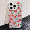 Funda de Teléfono de Verano Más Vendida Transfronteriza, Funda de Teléfono iPhone 17 Pro de Gasa de Plumas Transparente IMD Super Brillante, Directo del Fabricante