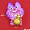 Gato de telha auspicioso colorido de Yunnan geladeira viagem comemorativo relações públicas presente decoração criativa vendas diretas da fábrica