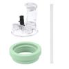Acessórios Stanley Tampa Dobrável para Copo com Canudo stanley40oz Tampa de Silicone para Copo Tampa Plástica à Prova de Vazamento Stanley