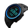 Reloj electrónico deportivo multifuncional para hombre y estudiante, resistente al agua, con esfera grande y diseño transfronterizo, con suministro directo de fábrica.