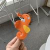 Nueva Serie Océano Clip de Ácido Acético Animal Delfín Cangrejo Pez Payaso Clip Venta al por Mayor Transfronteriza Accesorios para el Cabello Clip para Cola de Caballo