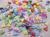 Botones de resina en miniatura de 8 colores para niños, pequeños botones para ropa, accesorios de bricolaje, material hecho a mano, 6 mm