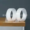 Cinta Adhesiva de Doble Cara Acrílica Nano Pegamento de Rejilla Transparente Impermeable Resistente a Altas Temperaturas Fijación sin Rastro Cinta Adhesiva de Doble Cara para Uso en Automóvil Ultradelgada