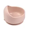 Venta Directa de Fábrica Plato de Cena de Silicona para Niños, Bol para Comida de Bebé, Ventosa Integrada Anticaída Vajilla de Alimentación, Bol de Silicona