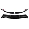 Adequado para 15-21 Mercedes-Benz Classe C Modificado Babos Spoiler Dianteiro Pá Dianteira W205 Tamanho Grande Enclosure Peças Modificadas