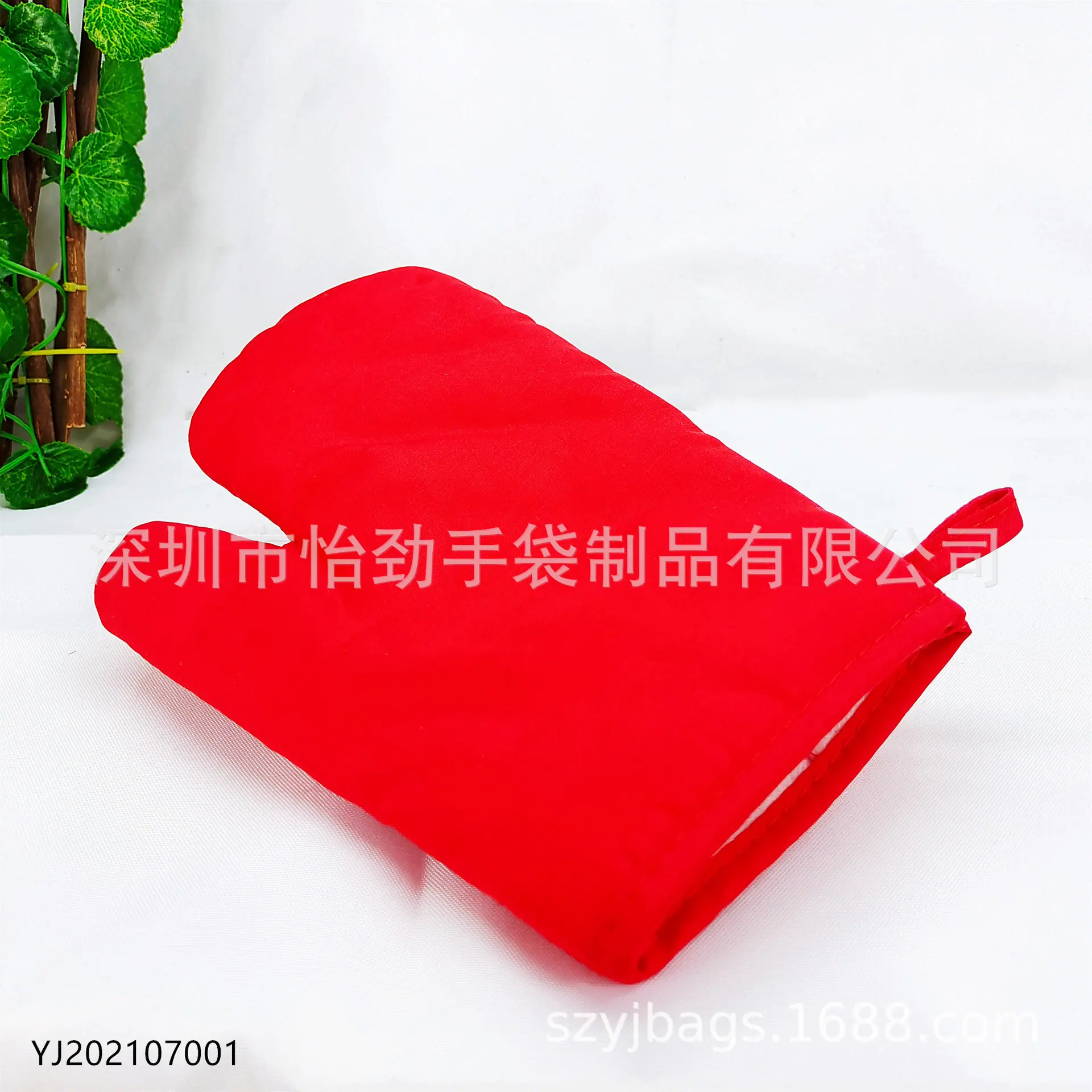 单面锏棉手套