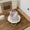 Cross2026 Verano Nuevo Estilo Coreano Lindo Lunares Diario Viaje Nicho Moda Casual Bolso Cubo Bolso Cruzado
