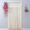 Cortina de Porta de Renda para Uso Doméstico, Cortina de Tela Mosquiteira, Cortina Divisória para Quarto, Cortina de Privacidade de Alta Qualidade, Novo Modelo