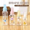 Lote Mixto Fabricante Baobao Botella Atomizadora de Niebla Fina Linda 100ml Loción Mascota Transparente Desinfectante Sub-Botella