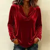 2026 Europeo y Americano transfronterizo Amazon sitio independiente moda ropa de mujer nuevo color liso cuello de muñeca manga larga sexy vestido de terciopelo