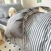Colcha, Ropa de Cama, Juego de Seis Piezas de Ropa de Cama de Algodón Puro, Juego de Tres Piezas para Colchón de Dormitorio de Estudiante Individual, Estilo Simple para Cuatro Estaciones