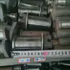 Adequado para Caminhão Basculante Caminhão de Terra Porta Traseira Seguro Gancho Sete Filhos Gancho Foice Suporte Pino Eixo Pino Eixo Passante Pino Capped de Aço Manganês