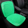 Cojín de Asiento de Coche de Verano, Cojín Refrigerante Transpirable de Panal, Cojín de Asiento de Silla de Masaje con Ventilación Engrosado de Doble Capa, Cojín de Asiento Fresco para Oficina