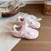 Tênis Esportivo Infantil de Solado Macio 2026 Primavera/Outono Novos Sapatos para Bebês Meninas Sapatos Casuais Sapatos para Bebês e Crianças Pequenas Tênis de Prancha Forrest Gump