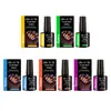 Esmalte de Unha Luminoso Nymixa Decoração Diária para Festa Supplies Esmalte Conveniente que Brilha no Escuro