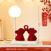 Enfeites Fofos para Mesa, Artesanato, Decorações Festivas para Quarto de Casamento, Presentes de Casamento, Lanternas Elefante Eternas, Luzes de Casamento