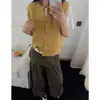 Elegante chaleco de punto calado retro para mujer, cárdigan sin mangas, estilo fino, nuevo otoño 2026, versátil