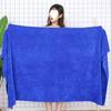 Toalla de baño grande, Sábanas grandes para cama de salón de belleza, Toalla grande para masaje, Absorbe el agua más rápido que el algodón, No suelta pelusa, Toalla de baño doméstica para hombres y mujeres