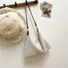 Bolso de Mano Tejido Hueco Personalizado Hecho a Mano de Moda Transfronterizo para Mujer 2026 Bolso de Hombro Cruzado Elegante Exquisito para Mujer