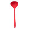 Espátula de silicone antiaderente, especial, resistente a altas temperaturas, utensílio de cozinha de silicone de qualidade alimentar, colher de sopa, escorredor, colher para espaguete.
