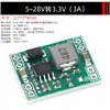 Placa Módulo Fonte de Alimentação Estabilizada DC-DC Ajustável Step-Down LM2596S 3A 75W 24V para 12/5V