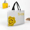 Bolsas de Tela No Tejida Laminada Espesa de Girasol, Bolsas Tote para Tiendas de Ropa, Bolsas de Compra Prehechas para Abrigos y Pieles, Bolsas de Regalo