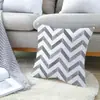 Amazon Shopee Muebles para el Hogar Populares Funda para Cojín de Sofá Funda para Cojín Geométrico Abstracto Moderno Simple