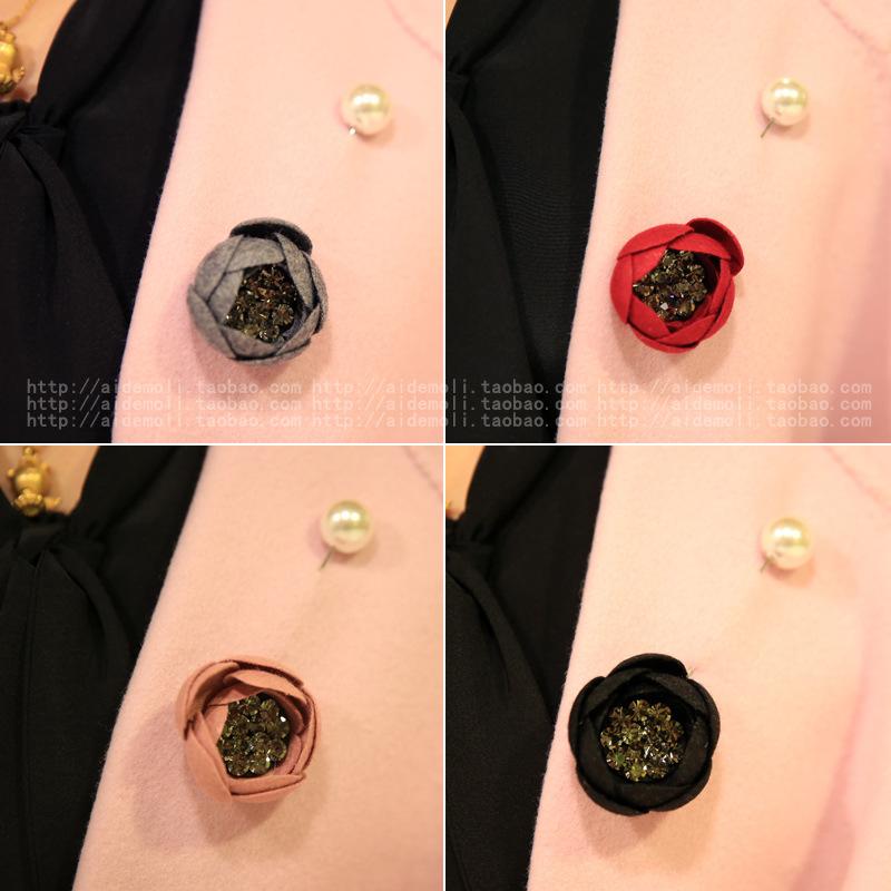带珠子一字胸针效果图6