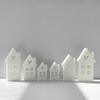 Jiahuimei Casa aromaterapia vela molde de silicone DIY decoração epóxi gesso cimento Love House vela molde