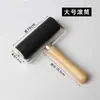 Conjunto de Rolos de Tinta para Gravura Rolo de Borracha Ferramenta Rolo Tinta Pigmento Artístico Rolo de Placa Suprimentos para Pintura e Carimbagem