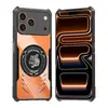 Funda Refrigerante Adecuada para iPhone 17 16 15 Pro Max Plus Funda para Teléfono Móvil Acrílico Alta Transparencia Cubierta Protectora