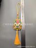 En stock venta al por mayor bolsita bordada bolsita Ping An Fu colgante borla regalo colgante para coche accesorios para ropa accesorios