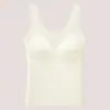 Suéter de cuello en U para Otoño/Invierno 2024 Moldeador y Levantador Chaleco Térmico 7A Anti-Caída Ropa Interior de Gelatina