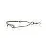 Conector de acero inoxidable, ojales abiertos y cerrados, suministros de pesca, pequeños accesorios de pesca, suministro al por mayor del fabricante