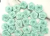 Suministro Directo de Fábrica Cinta de Satén de 2 cm Flores en Capullo de Rosa Florcitas Decorativas de Cinta Accesorios para Ropa Infantil DIY Accesorios para Ropa